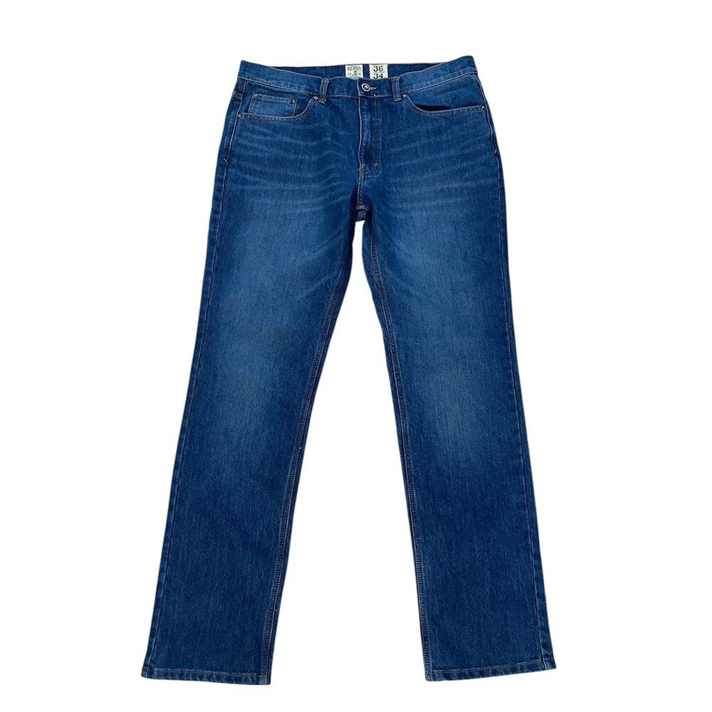 Red Head Jeans Men’s 36x34 Dark Wash Cotton Denim Straight Leg Casual Relaxed